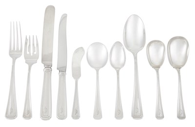 Lot 335 - Whiting Sterling Silver Livingston Pattern...