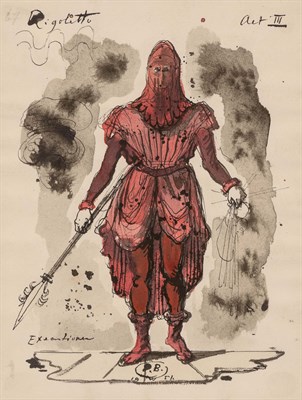 Lot 2089 - Eugene Berman Russian/American, 1899-1972 (i)...