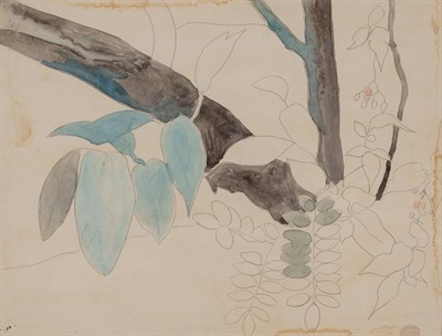 Lot 2094 - Joseph Stella Italian/American, 1877-1946...