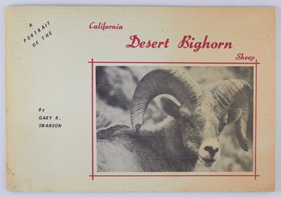 Lot 276 - SWANSON, GARY R. A Portrait of the California...
