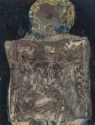Lot 1023 - Horia Damian Romanian, 1922-2012 Portrait...