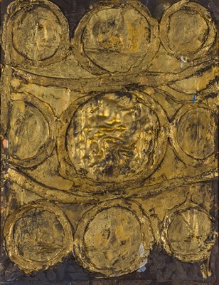 Lot 1022 - Horia Damian Romanian, 1922-2012 Abstract,...