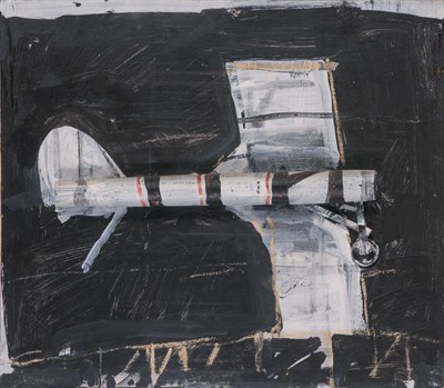 Lot 1019 - Horia Damian Romanian, 1922-2012 Airplane,...