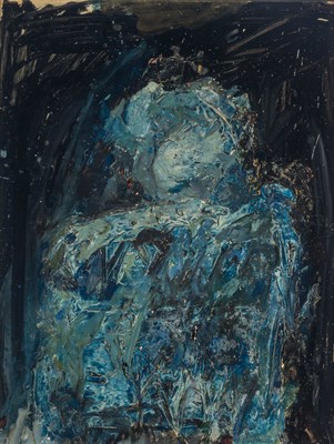 Lot 1021 - Horia Damian Romanian, 1922-2012 (i) Portrait...