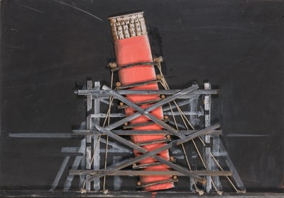 Lot 1018 - Horia Damian Romanian, 1922-2012 Bridge, 1993...