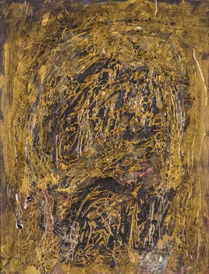Lot 1020 - Horia Damian Romanian, 1922-2012 Abstract...