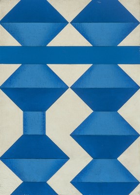Lot 1093 - Yoshi Sekine Japanese, 1922-1988 No. 173, 1968...