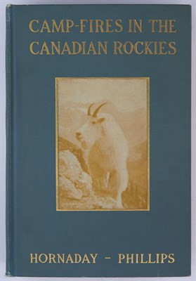 Lot 141 - HORNADAY, WILLIAM T. Camp-Fires in the...