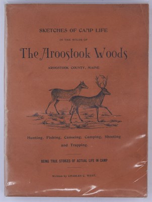 Lot 301 - WEST, CHARLES C. Sketches of Camp Life in the...