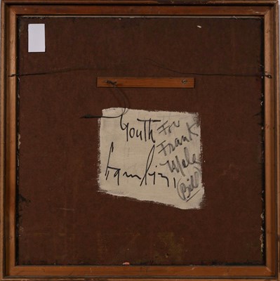 Lot 1039 - William Gambini American, 1918-2010 Youth...