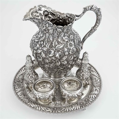 Lot 318 - Six Pieces of Baltimore Sterling Silver Table...