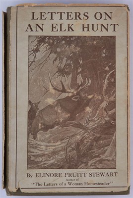 Lot 309 - [WYOMING] STEWART, ELINORE PRUITT. Letters on...