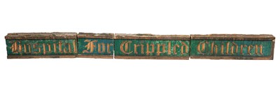 Lot 235 - Hospital for Crippled Children Terra Cotta...