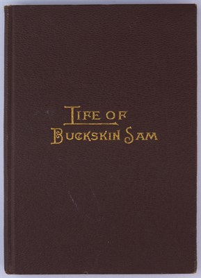 Lot 233 - NOBLE, SAMUEL H. Life and Adventures of...