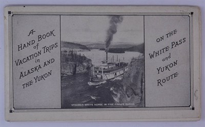 Lot 27 - [ALASKA] A Hand Book of Vacation Trips in...