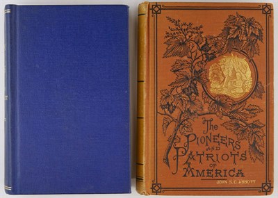 Lot 1 - ABBOTT, JOHN S. C. David Crockett: His Life...