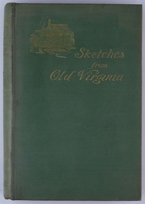 Lot 51 - BRADLEY, A. G. Sketches from Old Virginia....