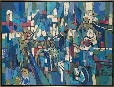 Lot 1002 - Lewis Adler American, 20th Century Figural...