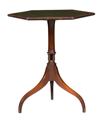 Lot 386 - George III Style Mahogany Tripod Table Height...