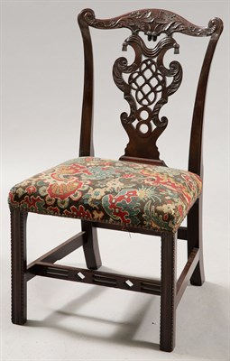 Lot 241 - Set of Four George III Mahogany...