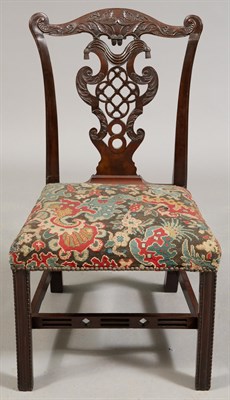 Lot 241 - Set of Four George III Mahogany...