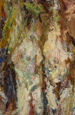 Lot 2020 - Eugene Leroy French, 1910-2000 Untitled (Two...
