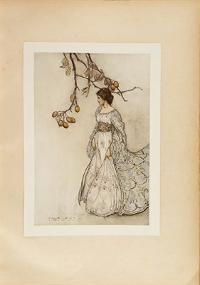 Lot 184 - RACKHAM, ARTHUR The Peter Pan Portfolio. New...
