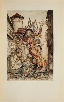 Lot 187 - [RACKHAM, ARTHUR] BROWNING, ROBERT. The Pied...