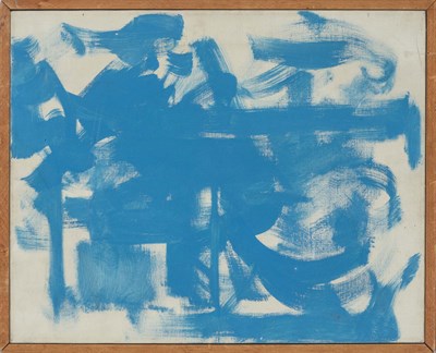 Lot 1042 - Carl Holty American, 1900-1973 Abstraction,...