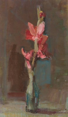 Lot 1052 - Earl Kerkam American, 1891-1965 Flowers in a...