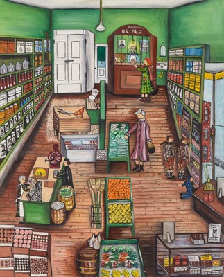 Lot 12 - Bernadine Stetzel American, 1927-2016 General...