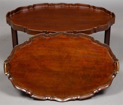 Lot 227 - Assembled Pair of George III Style Mahogany...