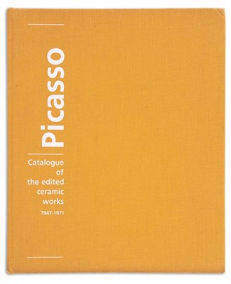 Lot 160 - Alain Ramié PICASSO, CATALOGUE OF THE EDITED...