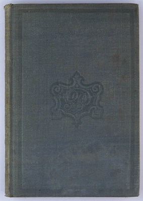 Lot 168 - LANMAN, CHARLES Letters from the Alleghany...