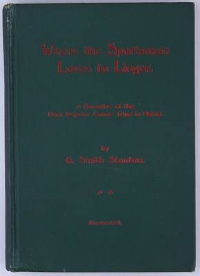 Lot 191 - [MAINE] STANTON, G. SMITH. "Where the...