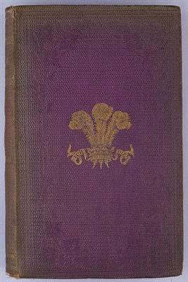 Lot 305 - WOODS, N. A. The Prince of Wales in Canada and...