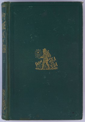 Lot 245 - POWERS, STEPHEN Afoot and Alone; a Walk from...