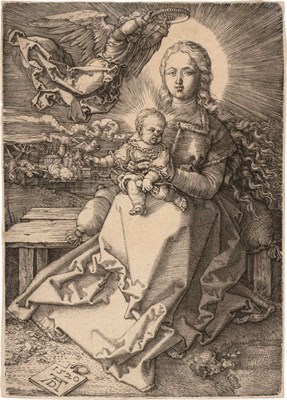 Lot 60 - Albrecht Dürer (1471-1528) THE VIRGIN AND...
