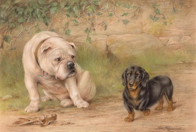 Lot 207 - Tom Heywood British, 1846-1919 Nothing Left to...