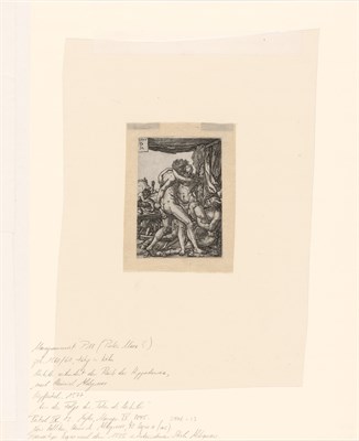 Lot 96 - Monogrammist PM (Pieter Maes?) HERCULES...