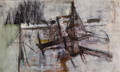 Lot 2022 - Nasreen Mohammedi Indian, 1937-1990 Untitled,...