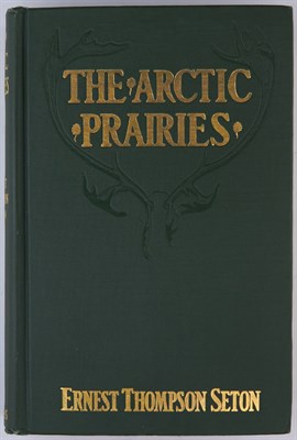 Lot 77 - [CANADA] SETON, ERNEST THOMPSON. The Arctic...