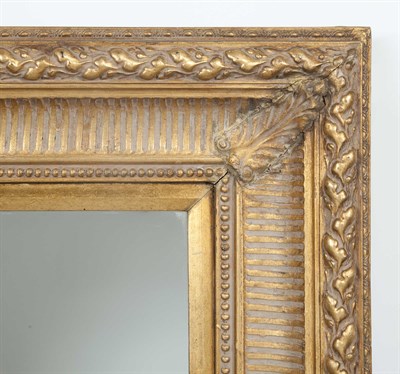Lot 264 - Giltwood Picture Frame Now fitted as a mirror....