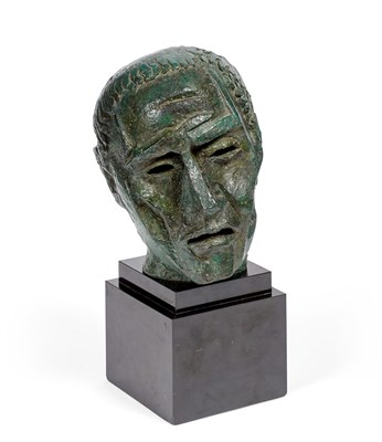 Lot 1056 - Ossip Zadkine Russian/French, 1890-1967 Tete...