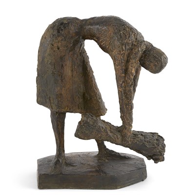 Lot 1057 - Chana Orloff Ukrainian/French, 1888-1962...