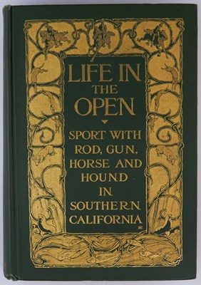Lot 60 - [CALIFORNIA] HOLDER, CHARLES FREDERICK. Life...