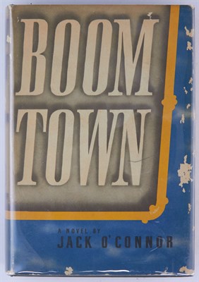 Lot 234 - [OLD WEST - FICTION] O'CONNOR, JACK. Boom Town....