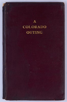 Lot 285 - [THATCHER, JOSEPH ADDISON]=J. A. T. A Colorado...
