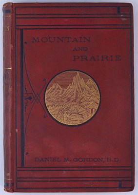Lot 70 - [CANADA] GORDON, DANIEL M. Mountain and...