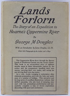 Lot 68 - [CANADA] DOUGLAS, GEORGE M. Lands Forlorn. A...